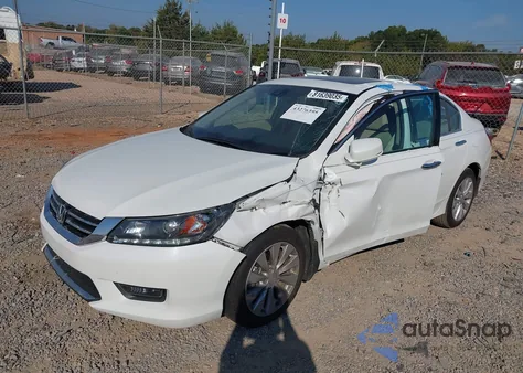 2015 Honda Accord Ex-L V-6 из США, поврежденный, VIN 1HGCR3F89FA005915